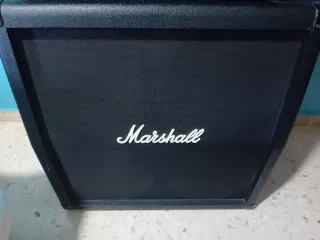 Amplificador Marshall MG412A Negro/Dorado