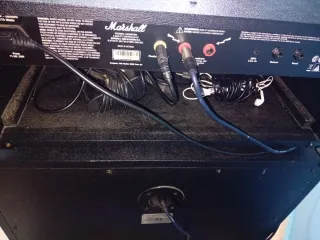 Amplificador Marshall MG412A Negro/Dorado