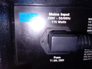 Amplificador Marshall MG412A Negro/Dorado