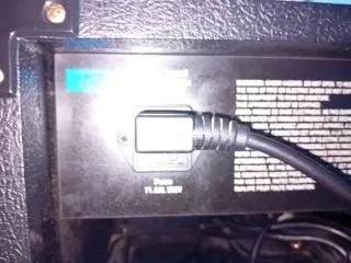 Amplificador Marshall MG412A Negro/Dorado