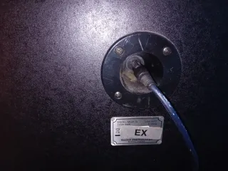 Amplificador Marshall MG412A Negro/Dorado