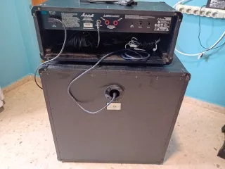 Amplificador Marshall MG412A Negro/Dorado