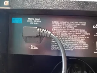 Amplificador Marshall MG412A Negro/Dorado