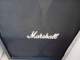 Amplificador y Pantalla altavoces Marshall,MG412A.