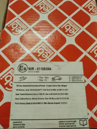 Pastillas Freno Bilstein 4B0 698 151 J VW