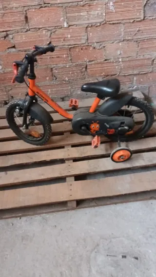 Bicicleta infantil Btwin 3-5 años