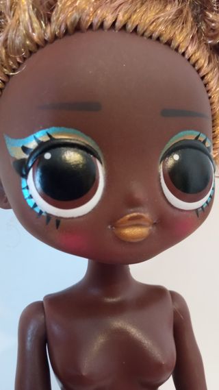 Lote 4 Muñecas LOL OMG