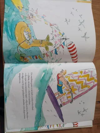 La señora Marina y la gran ola