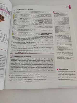 Historia de la Filosofía 2Bach - LOMLOE - 9788448638498