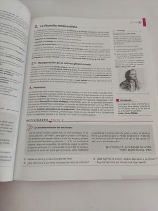 Historia de la Filosofía 2Bach - LOMLOE - 9788448638498