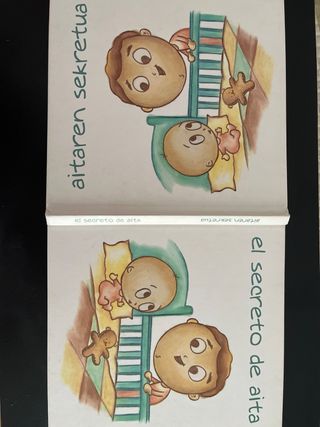 Libro infantil en euskera y castellano