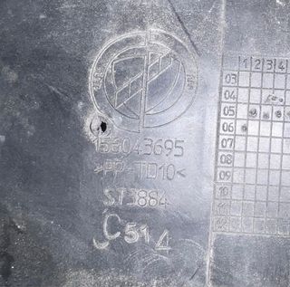 Paragolpes Trasero Alfa Romeo 159 2.4 JTD