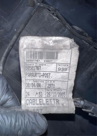 Paragolpes Trasero Alfa Romeo 159 2.4 JTD