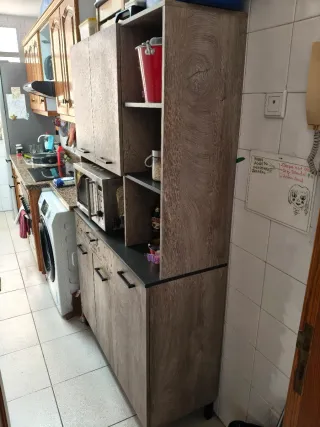 Mueble de cocina y alacena
