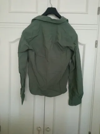 Camisa verde mujer talla M