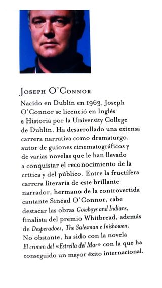 Libro: El crimen del Estrella del Mar de Joseph O'