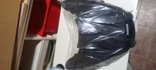 Visor Moto Piaggio Negro