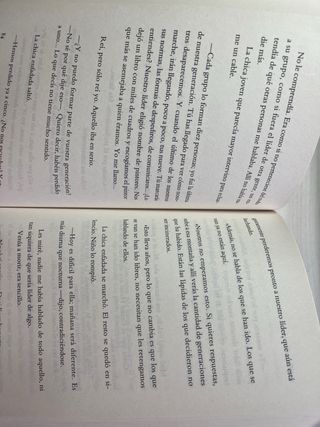 El mundo azul: ama tu caos