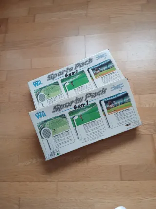 Sports Pack Wii 4 en 1 Ardistel