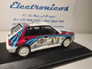 Lancia Delta Integrale R. Portugal 1/43