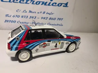 Lancia Delta Integrale R. Portugal 1/43