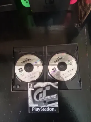 Gran Turismo 2 Platinum PS1 (2 Discos)