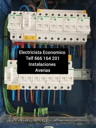 Electricista Económico - Averías e Instalaciones