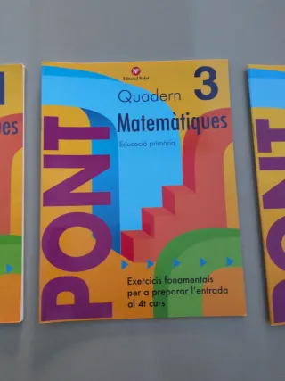 Pont Matemàtiques 1r primària