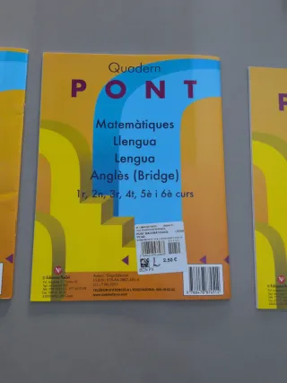 Pont Matemàtiques 1r primària