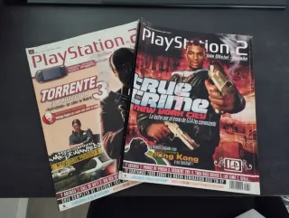 Revistas PlayStation 2: Torrente 3 y True Crime