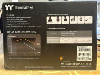 Alimentatore Thermaltake Toughpower GF 650W Gold