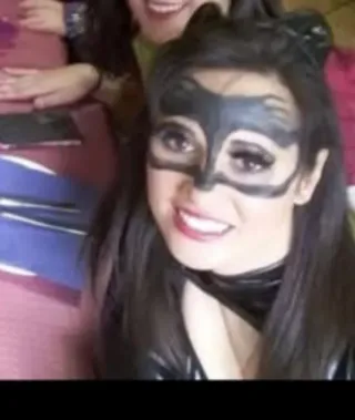 Disfraz Catwoman Negro Talla Única
