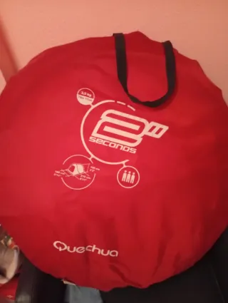 Tienda de campaña familiar