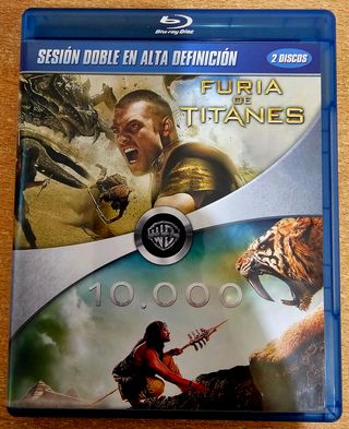Pack 4 Blu-rays - Épica y Acción