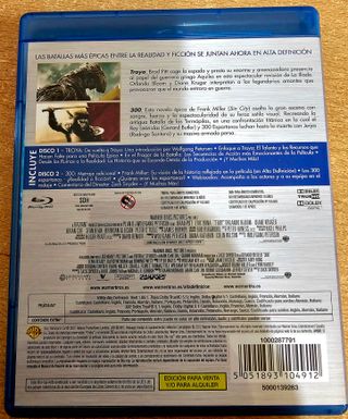 Pack 4 Blu-rays - Épica y Acción