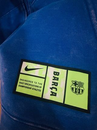 Sudadera Nike FC Barcelona Talla XXL