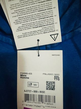 Sudadera Nike FC Barcelona Talla XXL