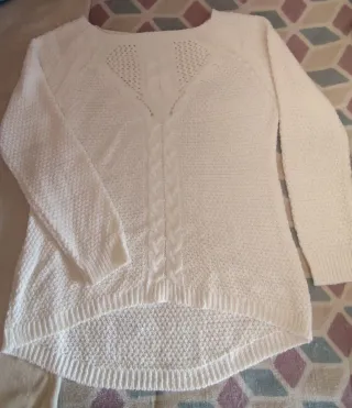 Jersey de mujer blanco