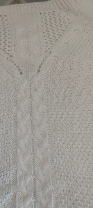 Jersey de mujer blanco