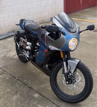 FB Mondial 125cc 3500km