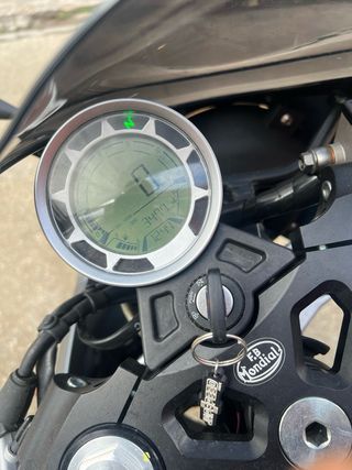 FB Mondial 125cc 3500km