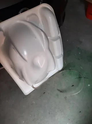 Bañera cambiador para bebé