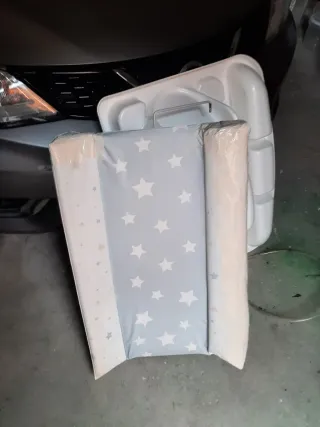 Bañera cambiador para bebé