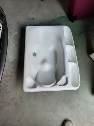 Bañera cambiador para bebé