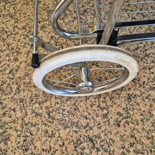 Carro Bebe Arrue Azul