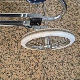 Carro Bebe Arrue Azul