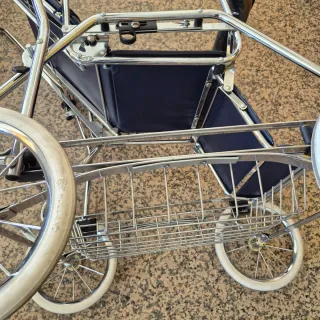 Carro Bebe Arrue Azul