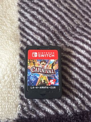 Juegos Nintendo Switch