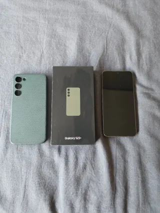Samsung S23+ 256GB Verde