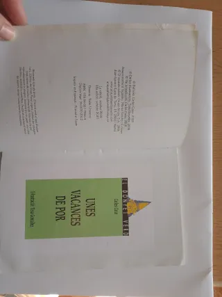 Unes vacances de por (Cuentos, Mitos Y Libros-r...